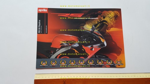 Aprilia replica 2005 - 50,