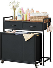 Carrello Portabiancheria Con