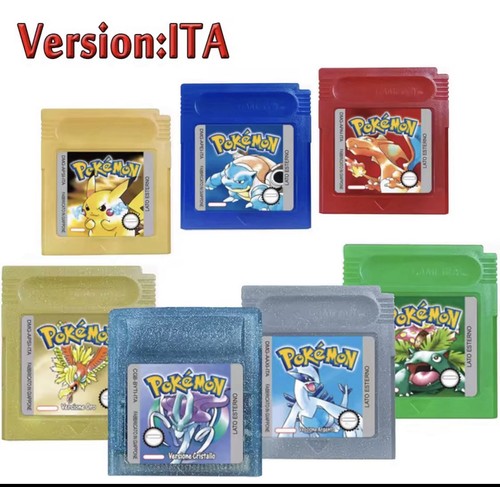 Pokémon gbc cartuccia gioco - pokémon,