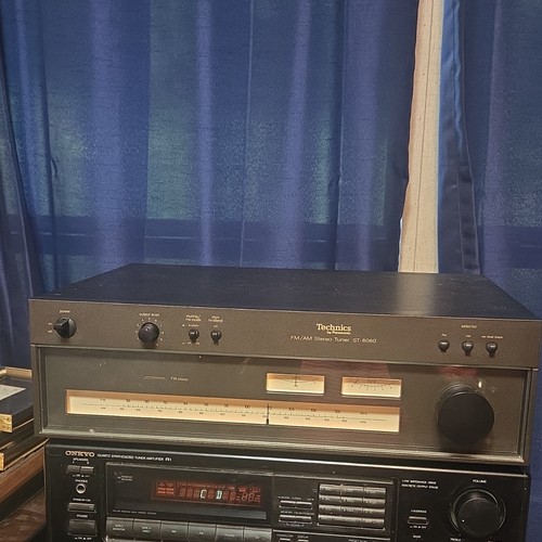Technics 8080 analog fm - technics, st-8080