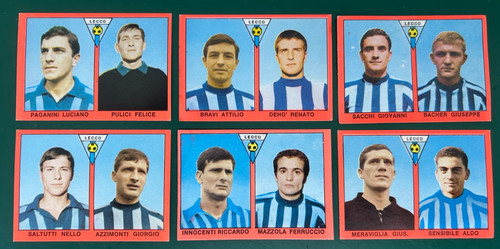 Lotto figurine calciatori - di,