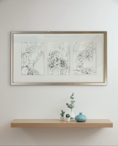 Trittico dell acclamato - trittico, dell'acclamato