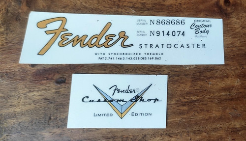 Fender stratocaster logo - fender, 64