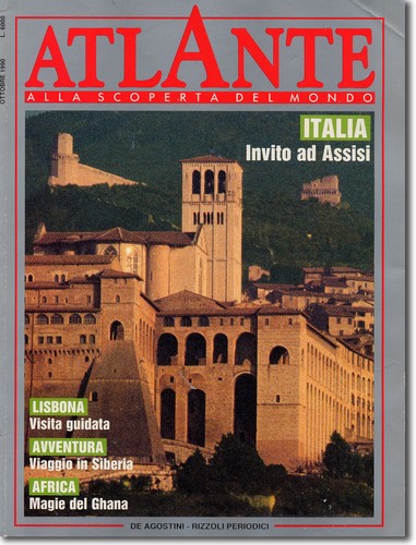 Rivista atlante assisi lisbona - rivista,