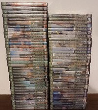 68 DVD VIDEOENCICLOPEDIA DELLA PESCA "Caccia e Pesca" con custodie