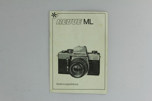 Revue manuale istruzioni - ml,