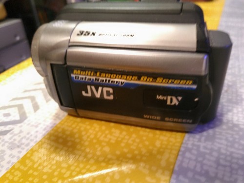 Videocamera jvc d820e mini - videocamera,
