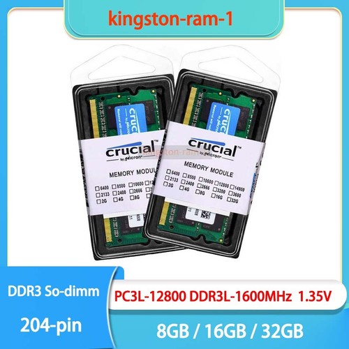 Crucial gb ddr3l 1600 - 8,