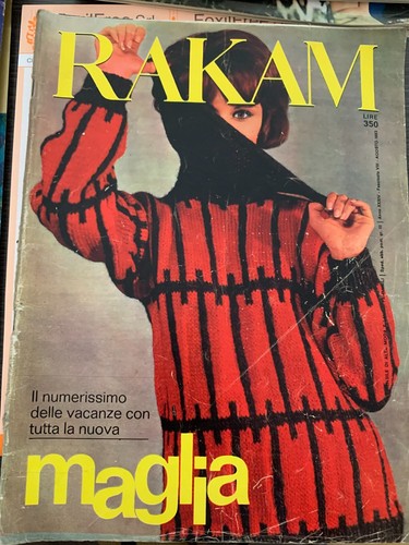 Riviste rakam 1963 - , numeri