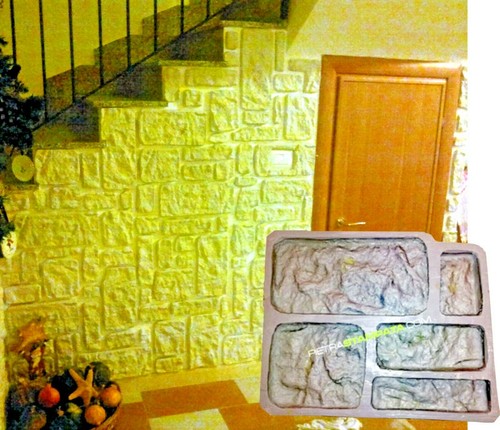 Stampo per mattoni finta - stampo,