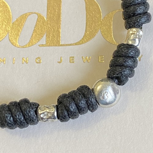 Dodo pomellato bracciale - dodo, nero