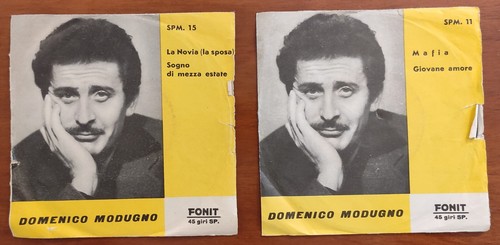 Domenico modugno novia - domenico, la