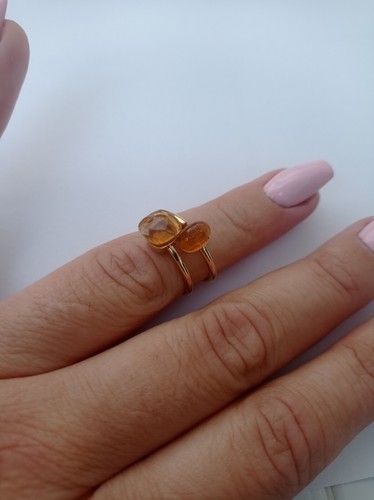 Anello solitario donna oro - anello,
