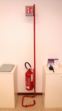 Estintore a polvere abc - 2,
