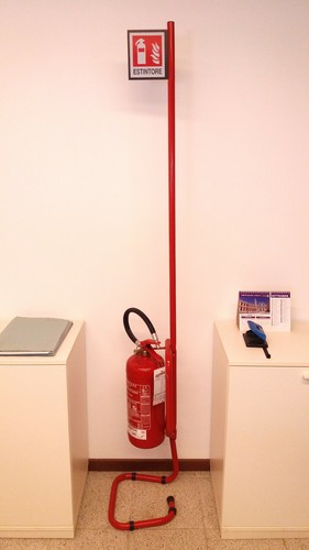 Estintore a polvere abc - nr.,