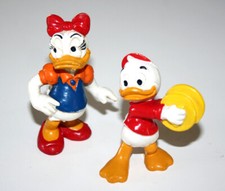 BULLY Paperina DISNEY Daisy Duck QUI QUO QUA Personaggi VINTAGE Anni 80 Schleich