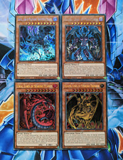 Yu-Gi-Oh! Uria Raviel Hamon SECRET MP21 ottime condizioni! Inglese 1ª Edizione SET Dei