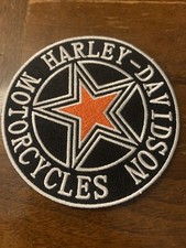 TOPPE PATCH RICAMATA  HARLEY