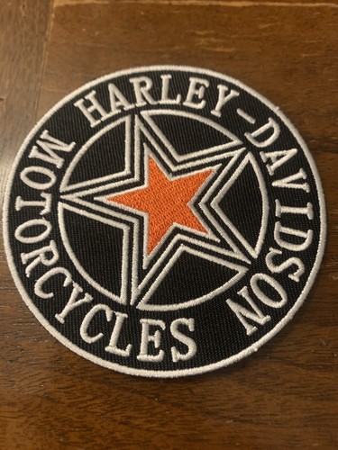 Toppe patch ricamata - ricamata, harley