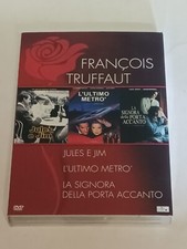 DVD COFANETTO FRANCOIS  TRUFFAUT 3 FILM