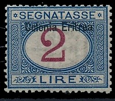 COLONIE ERITREA 1903