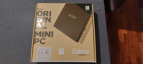 Zotac zbox bi329 inteln4100 - zbox,