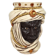 Caltagirone Ceramic Moorish