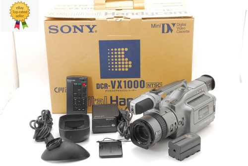 Sony handycam dcr - sony, dcr-vx1000