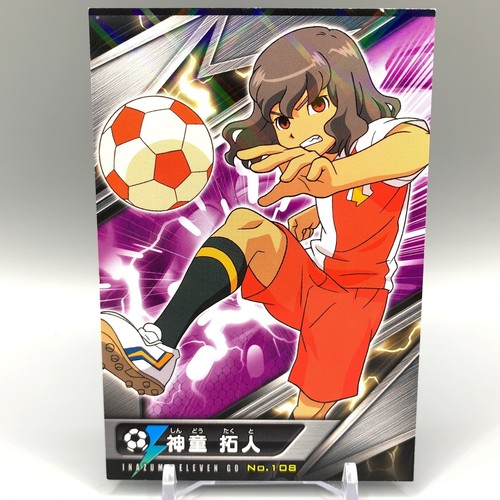 Carta takuto shindo inazuma - carta,