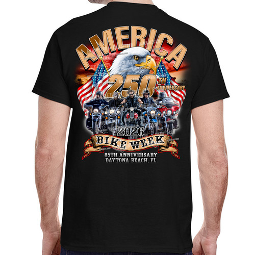 Shirt 2026 bike week - 2026,