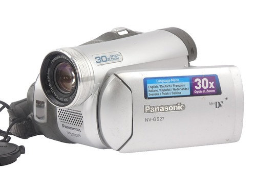 Panasonic gs27 pal - panasonic, nv-gs27e