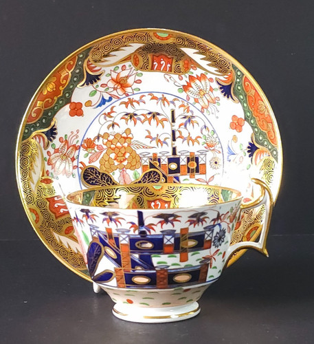 Antica tazza tè - antica, da