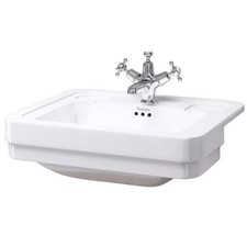 Lavabo semi incasso Burlington