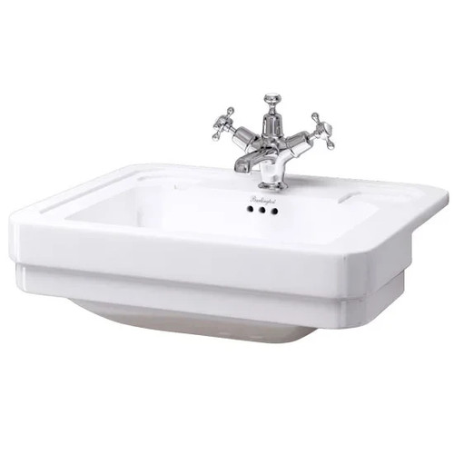 Lavabo semi incasso burlington - lavabo,