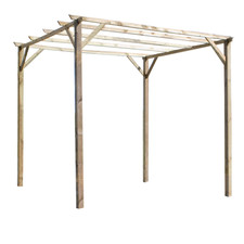Pergola in Legno 3x3 con