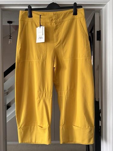 Pantalone cargo zara studio - cargo,