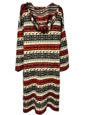 Poncho Zara jacquard misto