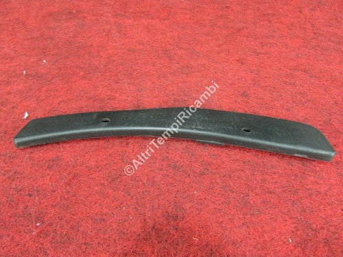Plastica paraurti anteriore - plastica, sx