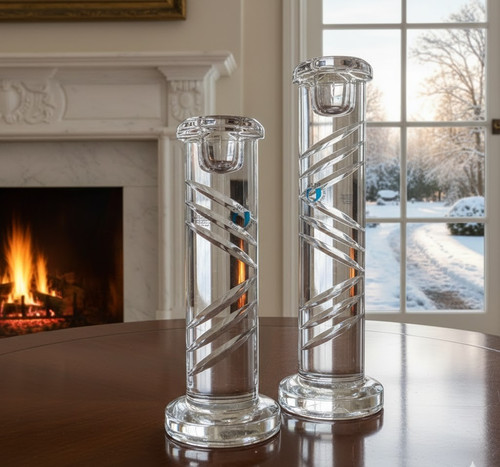 Coppia candelabri nuova - candelabri,