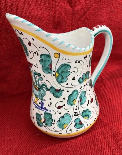 Ceramica brocca sberna deruta - sberna,