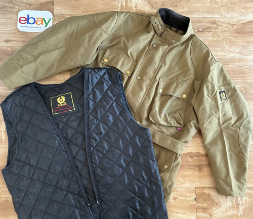 Giacca belstaff trialmaster - giacca,