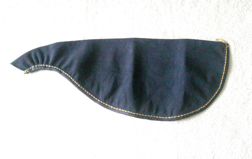 Cowhide pipe bag bagpipes - cowhide,