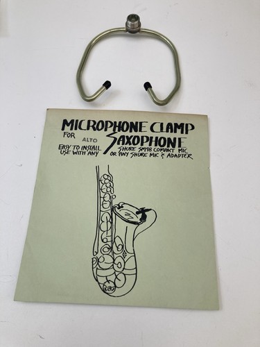 Morsetto per microfono shure - morsetto,