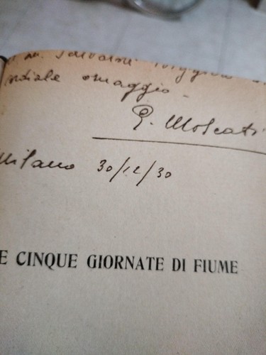 Moscati cinque giornate - g.,