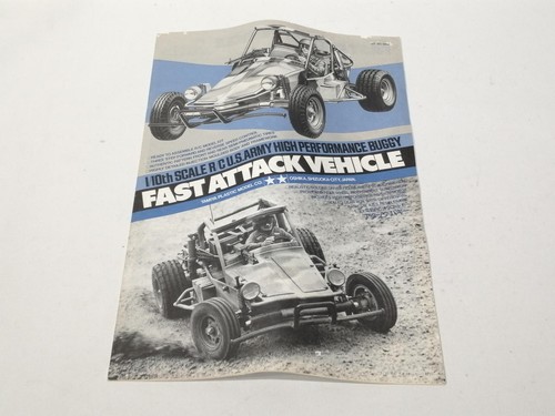 Radiocomando tamiya attack - radiocomando,