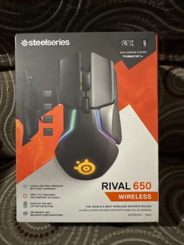 Steelseries rival 650 mouse - rival,