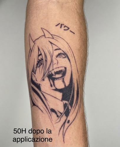 Chainsawman power anime - chainsawman,