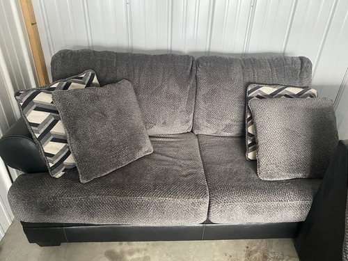 Sofa estilo color - l, gris