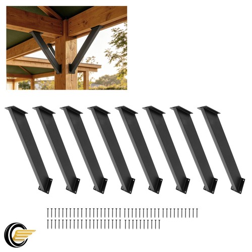 Kit pezzi pergola staffa - pezzi,