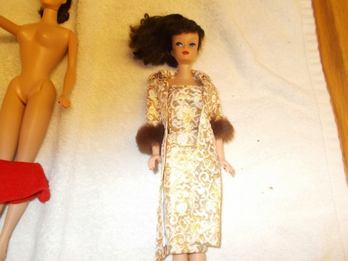 Vintage mattel 1961 bruna - vintage,